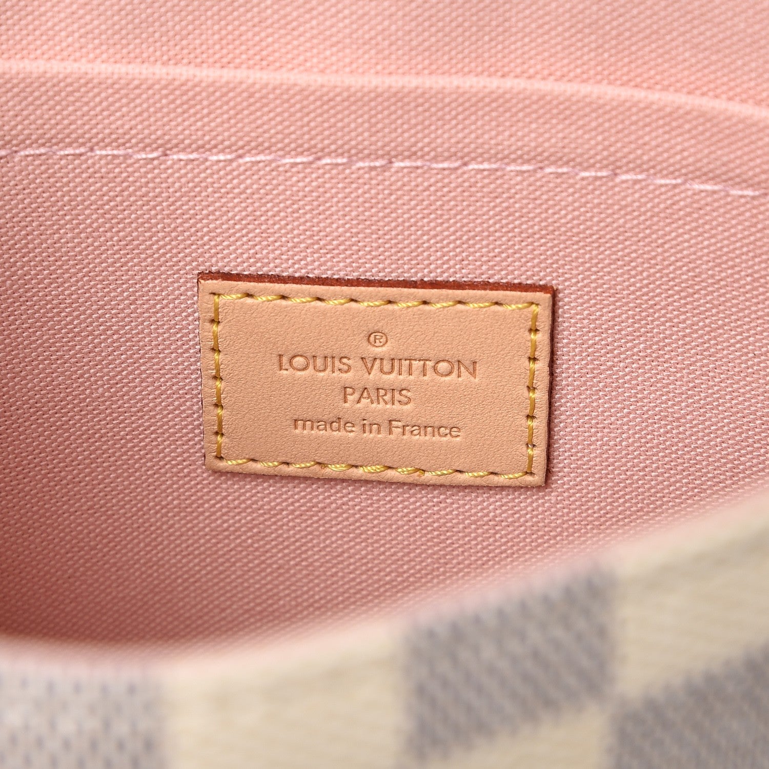 Louis Vuitton Damier Azur Croisette 6 of 8