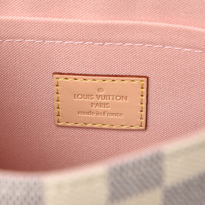 Louis Vuitton Damier Azur Croisette 6 of 8