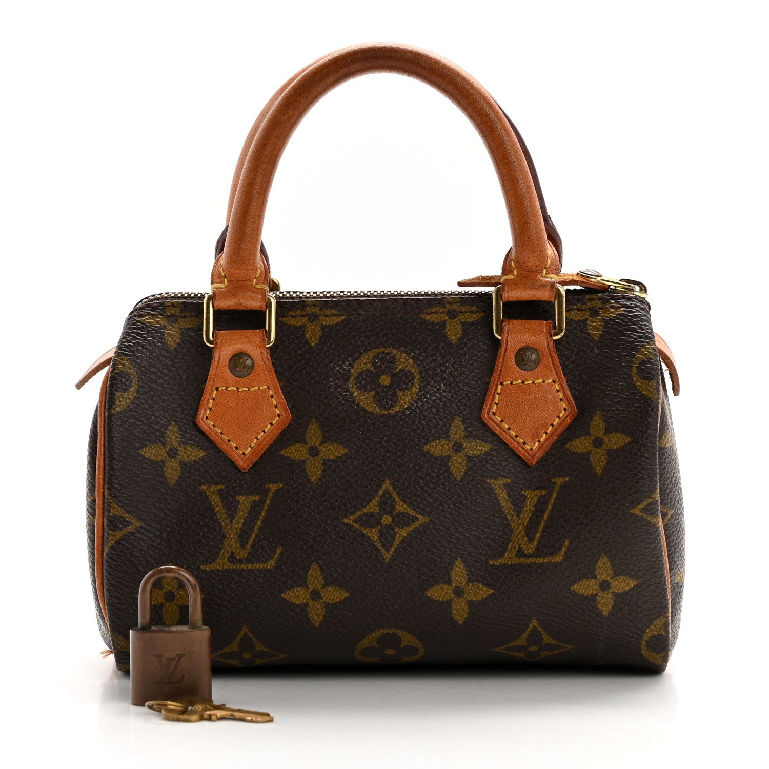 Louis Vuitton Monogram Mini Sac HL Speedy 3 of 17