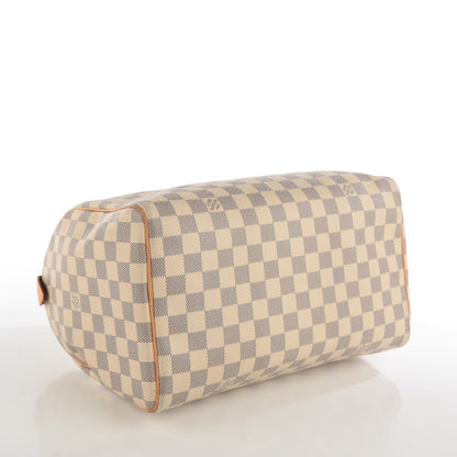 Louis Vuitton Damier Azur Speedy 30 5 of 10
