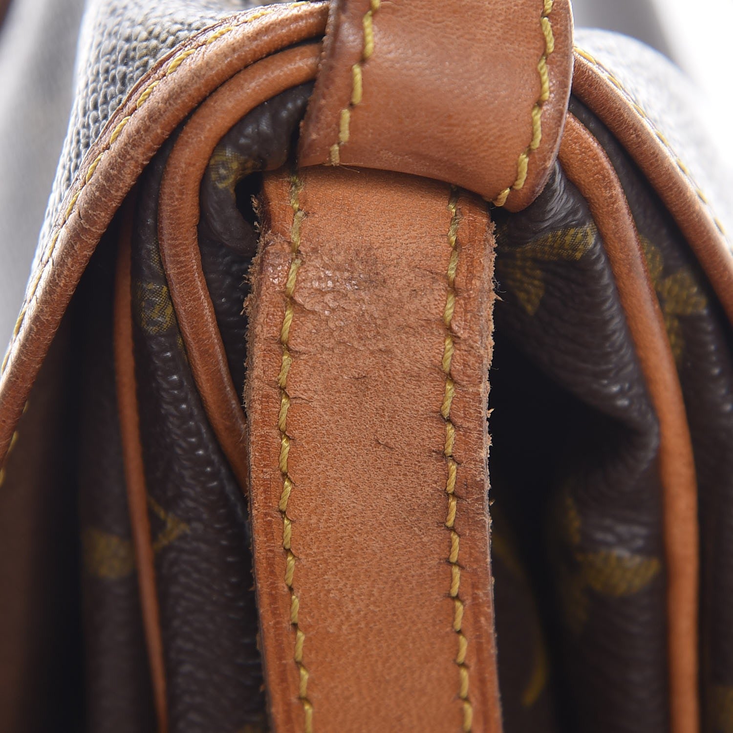 Louis Vuitton Monogram Saumur 30 11 of 11
