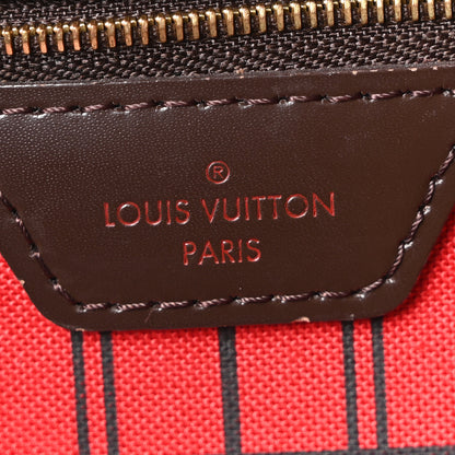 Louis Vuitton Damier Ebene Neo Neverfull MM 6 of 10
