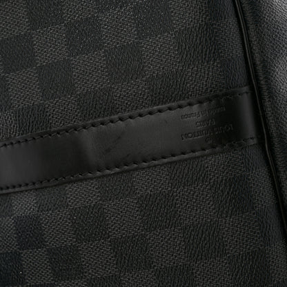 Louis Vuitton Damier Graphite Keepall Bandouliere 55 11 of 11