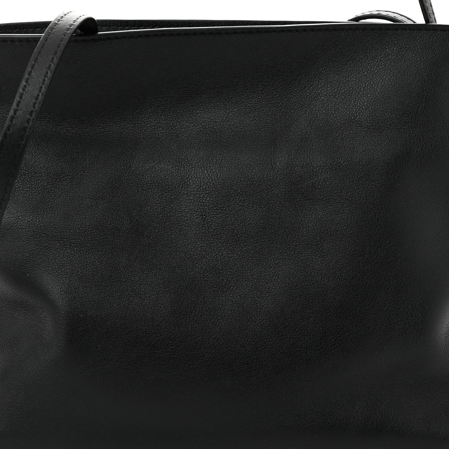 Calfskin Mini Flamenco Knot Clutch Black