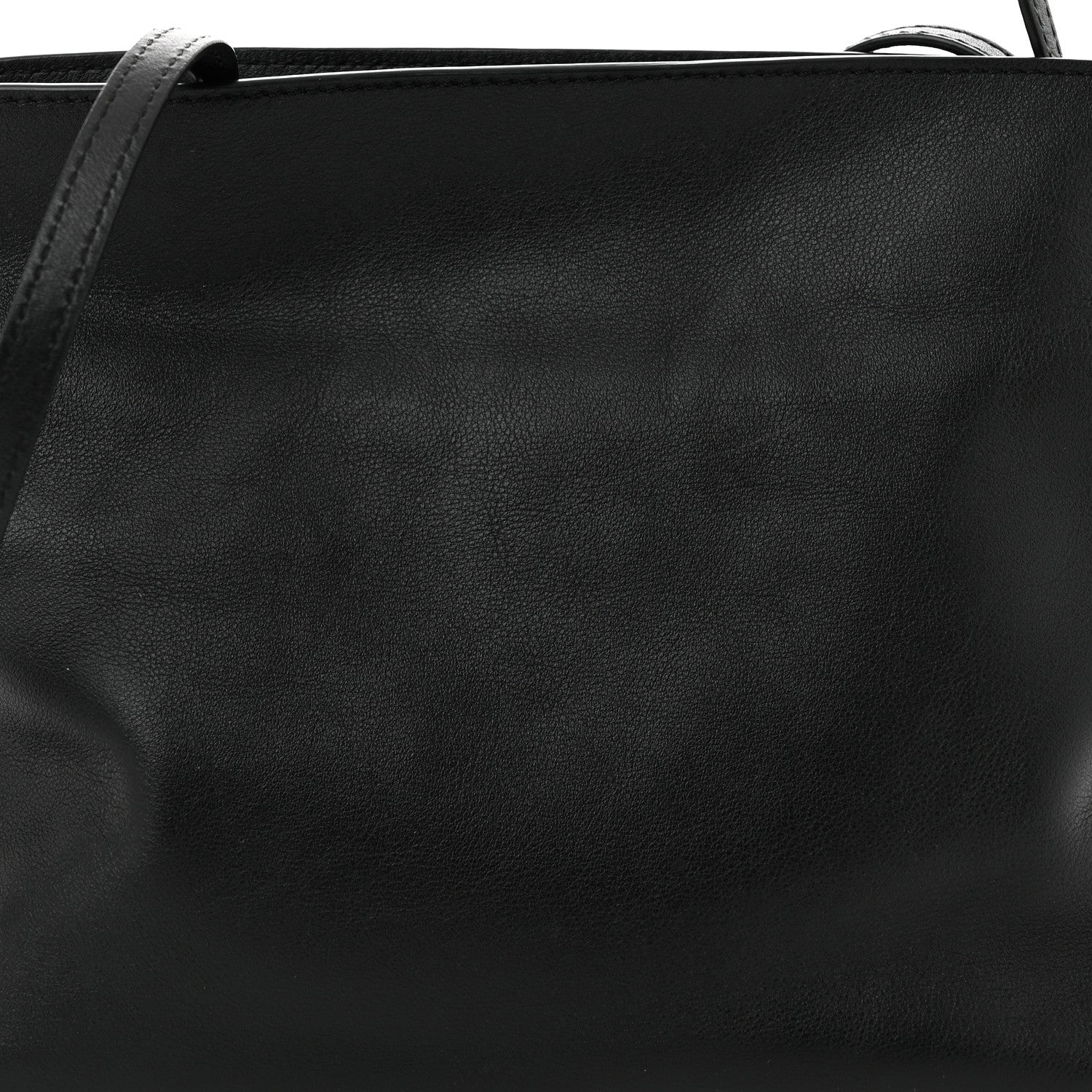 Loewe Calfskin Mini Flamenco Knot Clutch Black 8 of 10