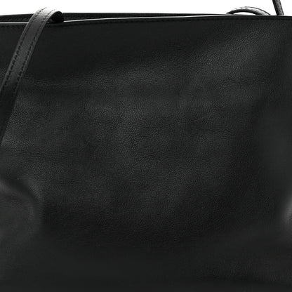 Loewe Calfskin Mini Flamenco Knot Clutch Black 8 of 10