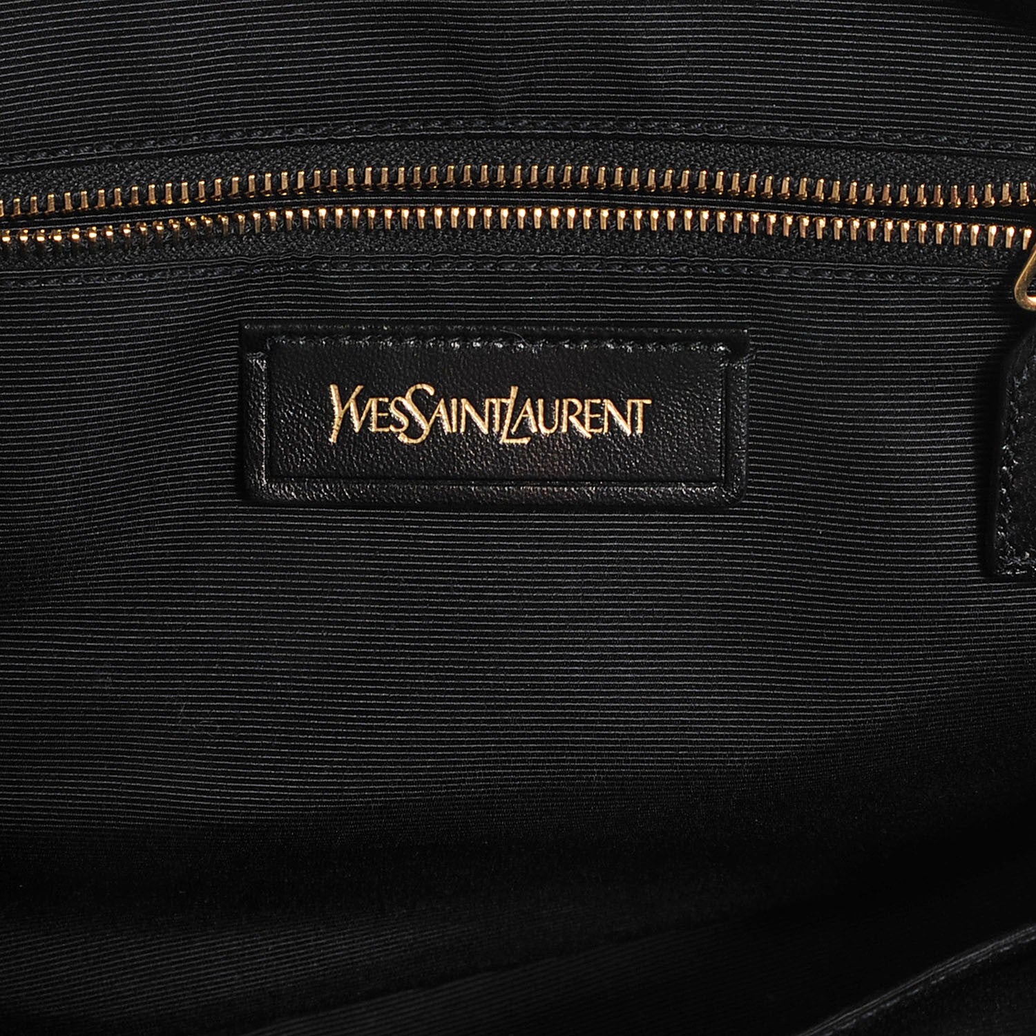 Saint Laurent Calfskin Medium Muse Black 6 of 9