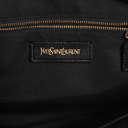 Saint Laurent Calfskin Medium Muse Black 6 of 9