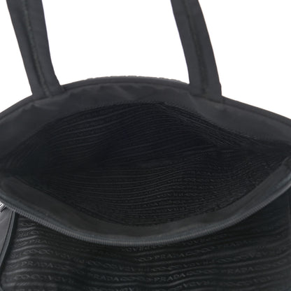 Prada Tessuto Nylon Tote Black 7 of 14