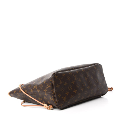 Louis Vuitton Monogram Neverfull MM 4 of 11