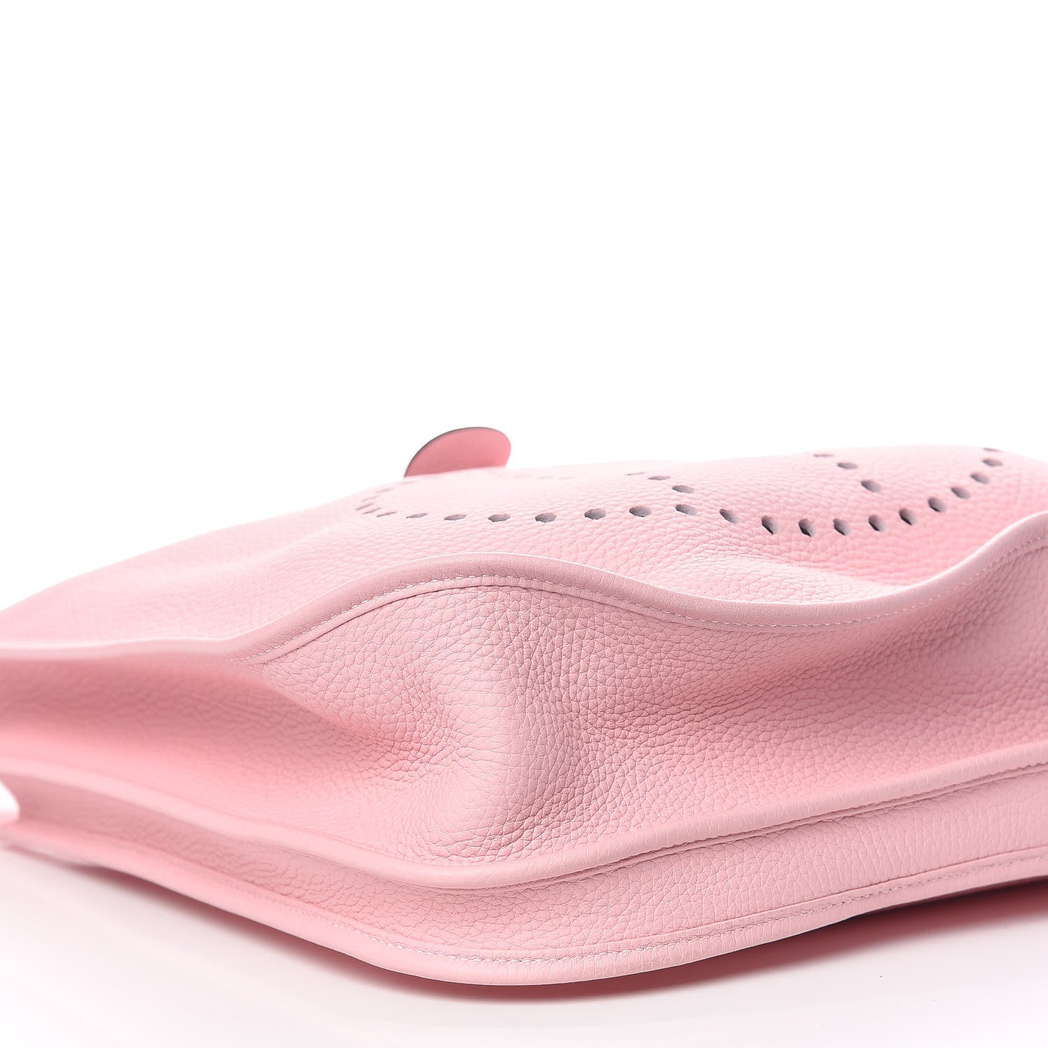 Hermes Taurillon Clemence Evelyne III GM Rose Sakura 10 of 11