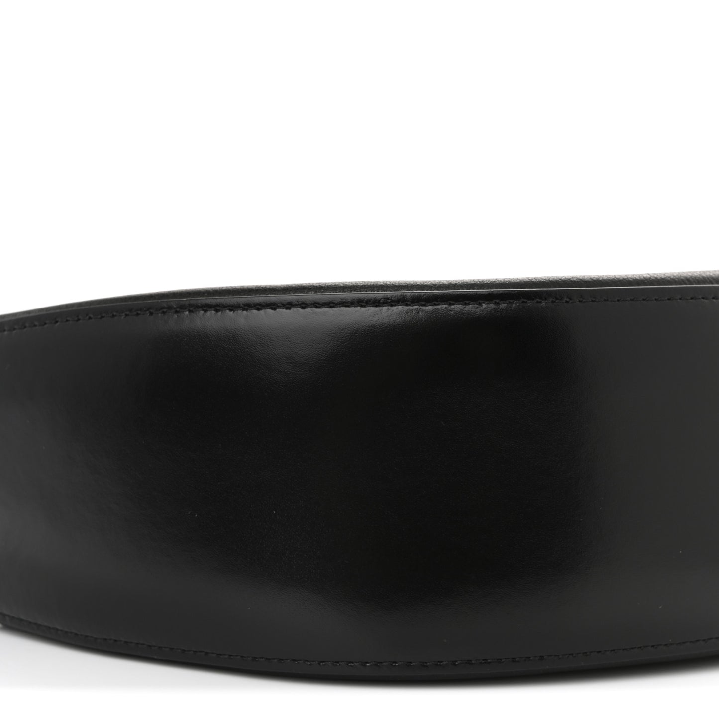 Tumbled Calfskin Lilium Bag Black