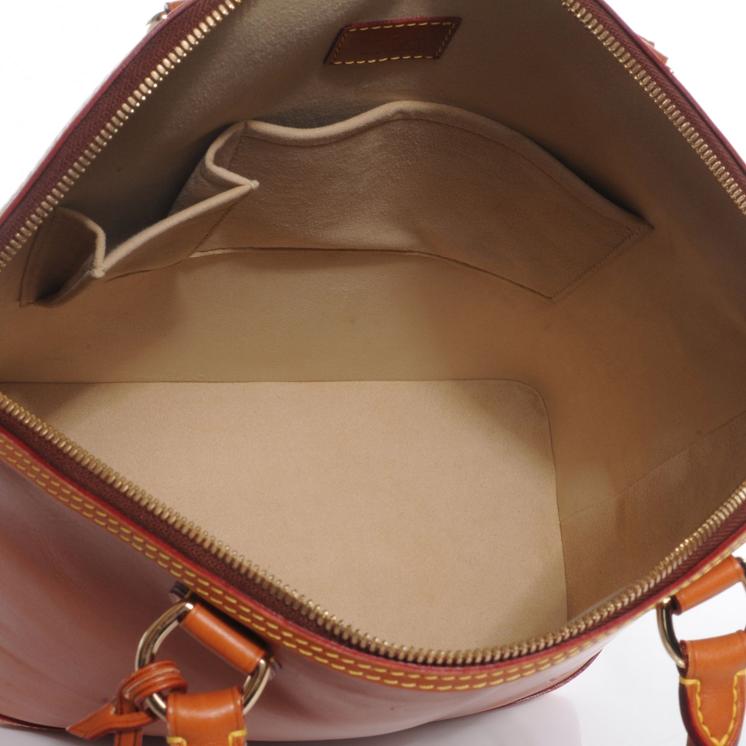 Louis Vuitton Nomade Leather Lockit Caramel 7 of 9