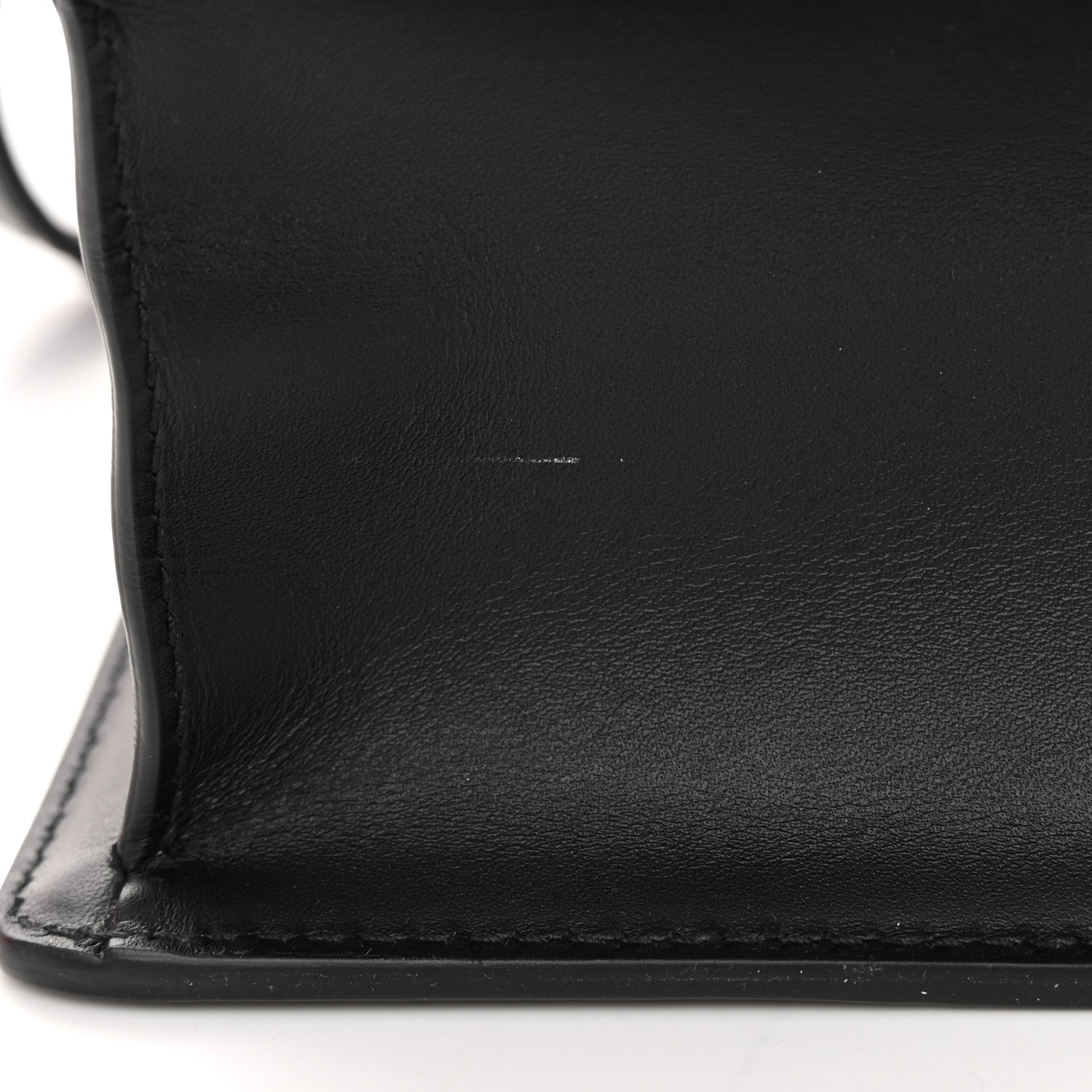 Gucci Calfskin Mini Sylvie Top Handle Bag Black 14 of 17