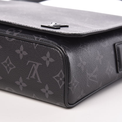 Louis Vuitton Monogram Eclipse District PM Black 9 of 10