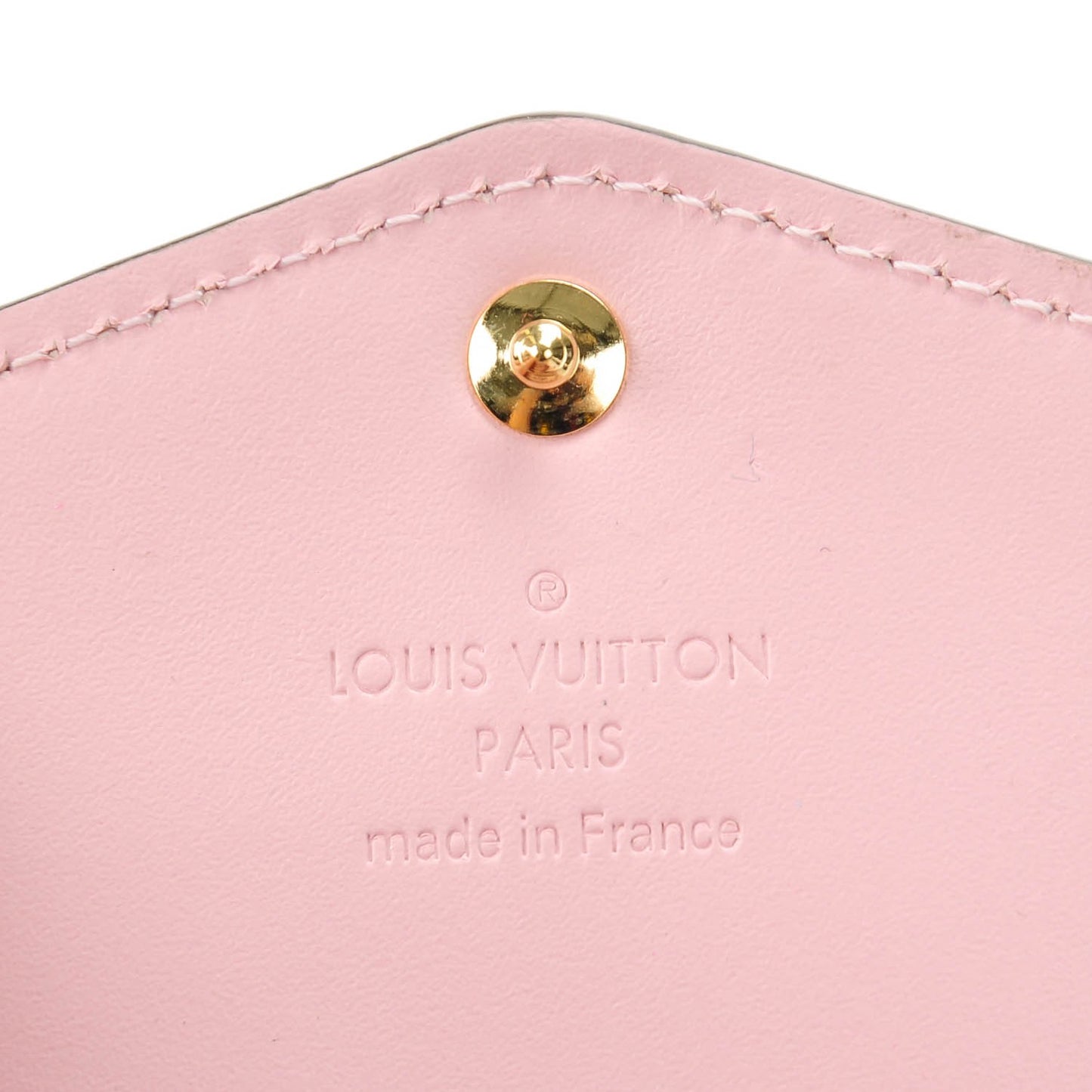 Vernis Sarah Compact Wallet Rose Ballerine