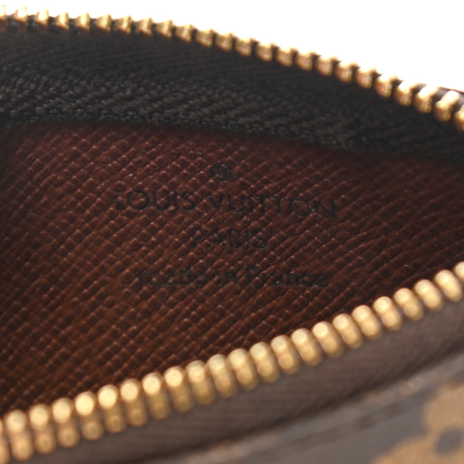Louis Vuitton Monogram Key Pouch 6 of 7