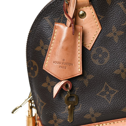 Louis Vuitton Monogram Alma BB 5 of 10