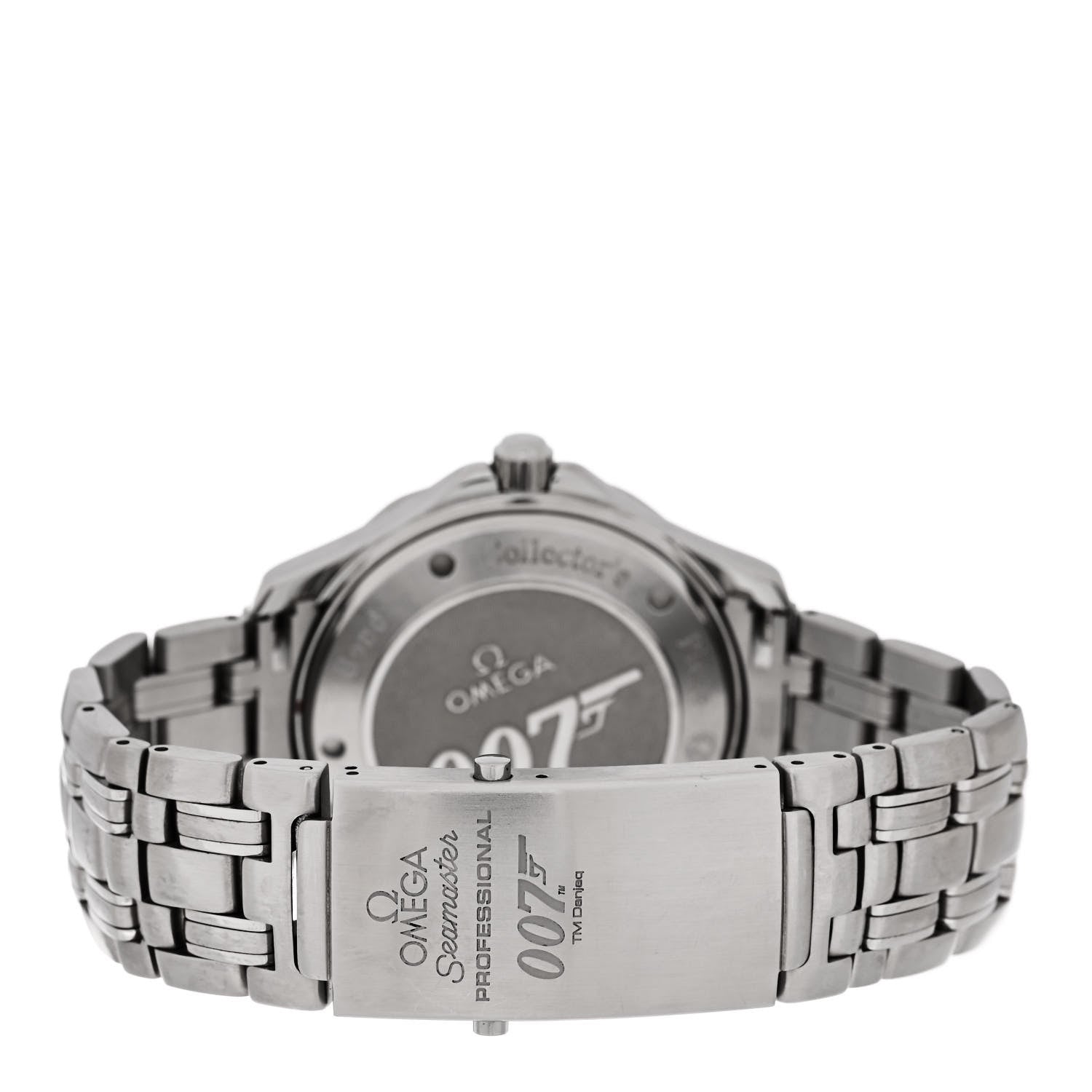Omega Stainless Steel 41mm Seamaster 300M James Bond 007 Automatic Watch Black 212.30.41.20.01.001 3 of 5