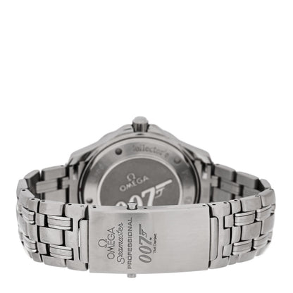 Omega Stainless Steel 41mm Seamaster 300M James Bond 007 Automatic Watch Black 212.30.41.20.01.001 3 of 5