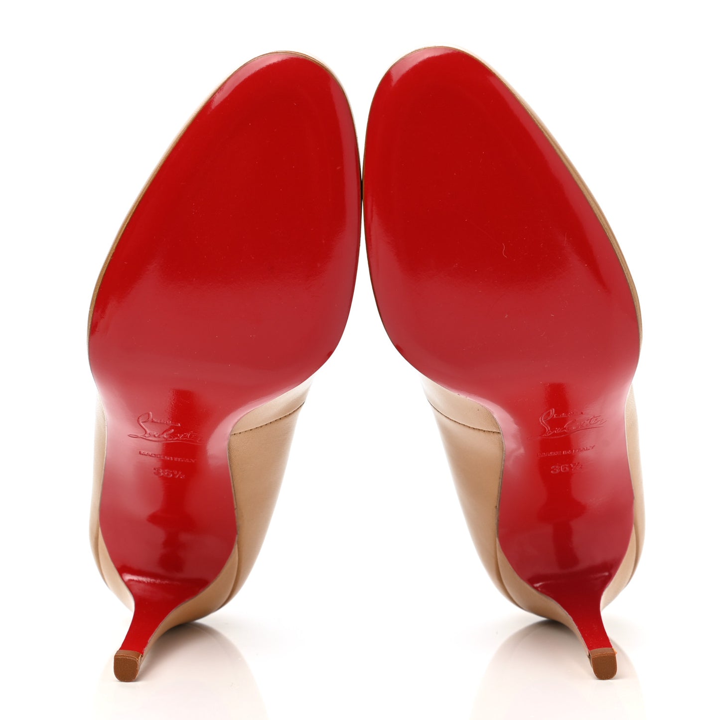 Nappa Mary Jane 85 Pumps 36.5 Beige