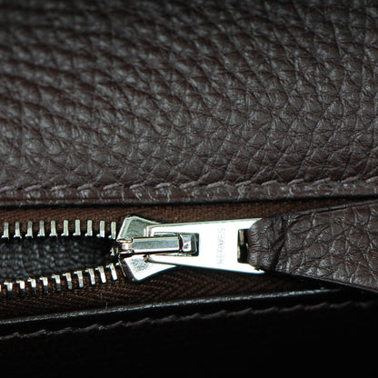 Hermes Togo Kelly Retourne 40 Chocolate 21 of 25