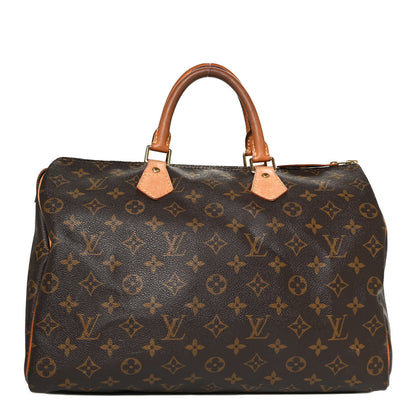 Louis Vuitton Monogram Speedy 35 1 of 19