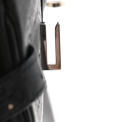 Hermes Ostrich Birkin 30 Black 24 of 41