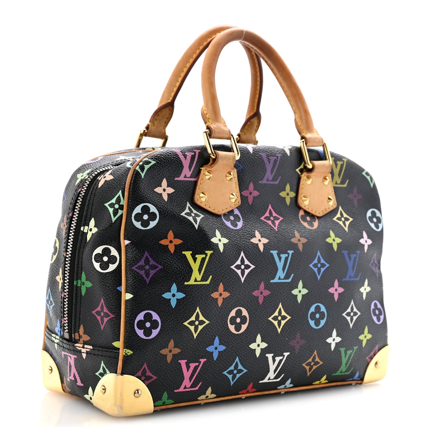 Monogram Multicolor Trouville Black