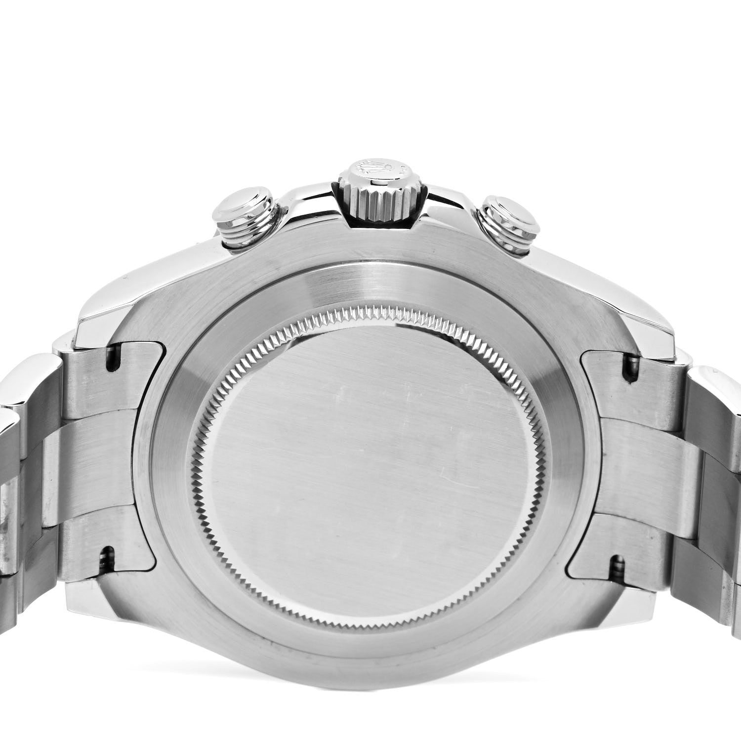 Rolex Stainless Steel 44mm Oyster Perpetual Date Yacht-Master II Watch White 116680 4 of 5