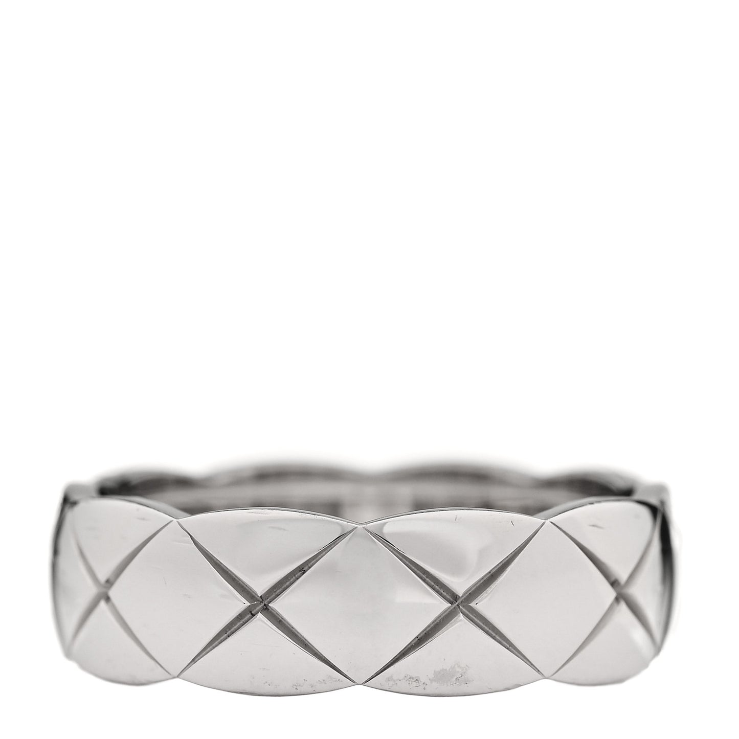18K White Gold Small Coco Crush Ring 62 10