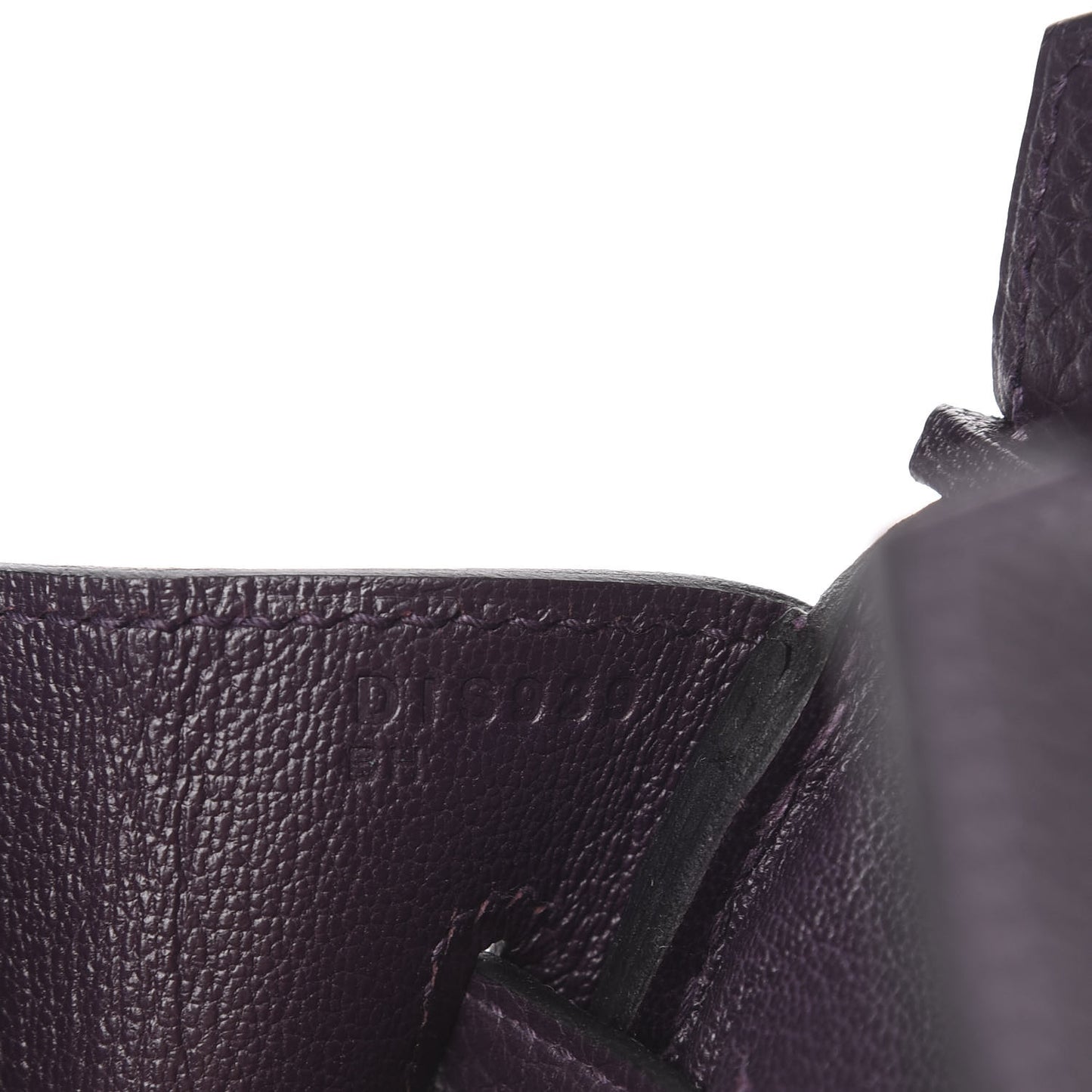 Taurillon Clemence Birkin 30 Raisin
