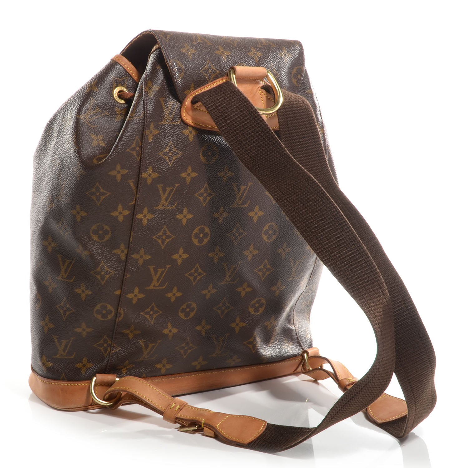 Louis Vuitton Monogram Montsouris GM Backpack 3 of 8