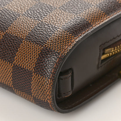 Louis Vuitton Damier Ebene Pochette Saint Louis Clutch 8 of 12