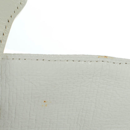 Chanel Coated Canvas Large Paris Biarritz Tote White 8 of 9