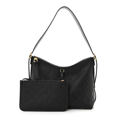 Louis Vuitton Empreinte Carryall PM Black 3 of 10