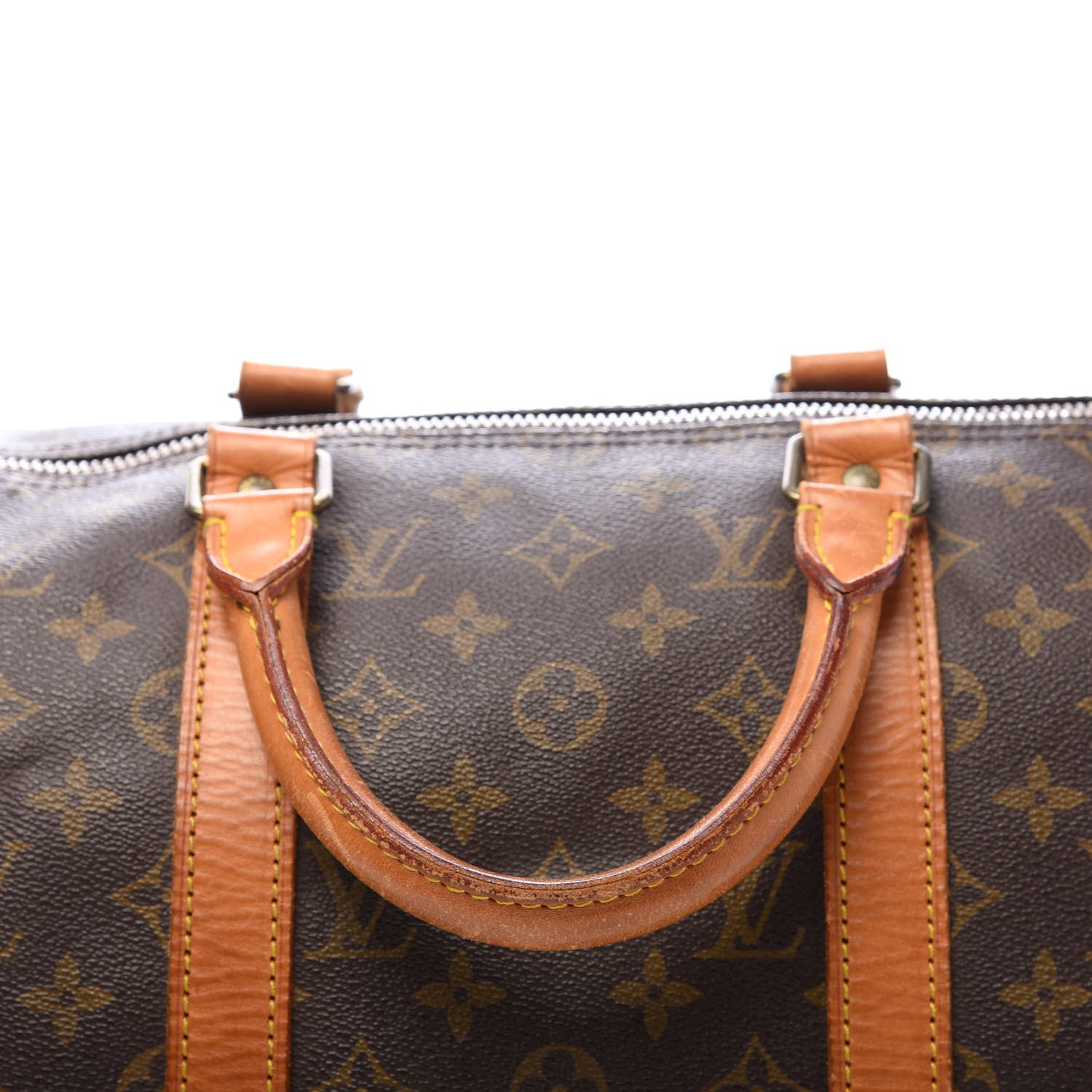 Louis Vuitton Monogram Keepall Bandouliere 50 14 of 16