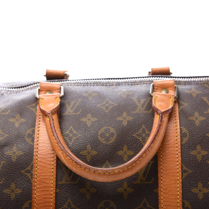 Louis Vuitton Monogram Keepall Bandouliere 50 14 of 16