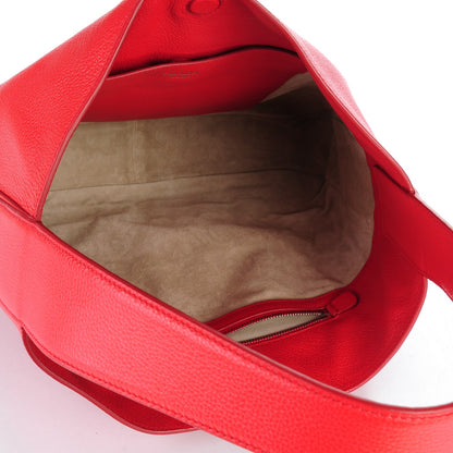 Prada Vitello Daino Hobo Bag Lacca 5 of 7