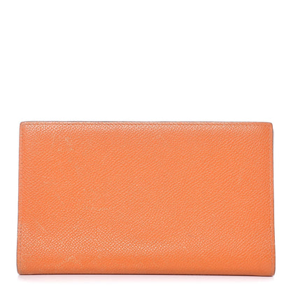 Hermes Epsom Vision II Agenda Cover Orange 1 of 9
