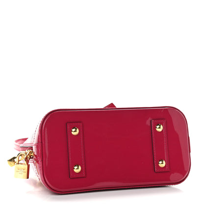 Louis Vuitton Vernis Alma BB Rose Indien 3 of 10