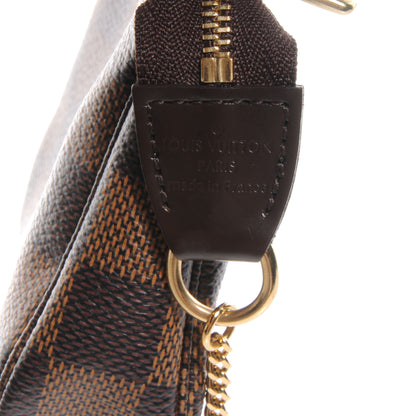 Louis Vuitton Damier Ebene Mini Pochette Accessories Bag 7 of 7