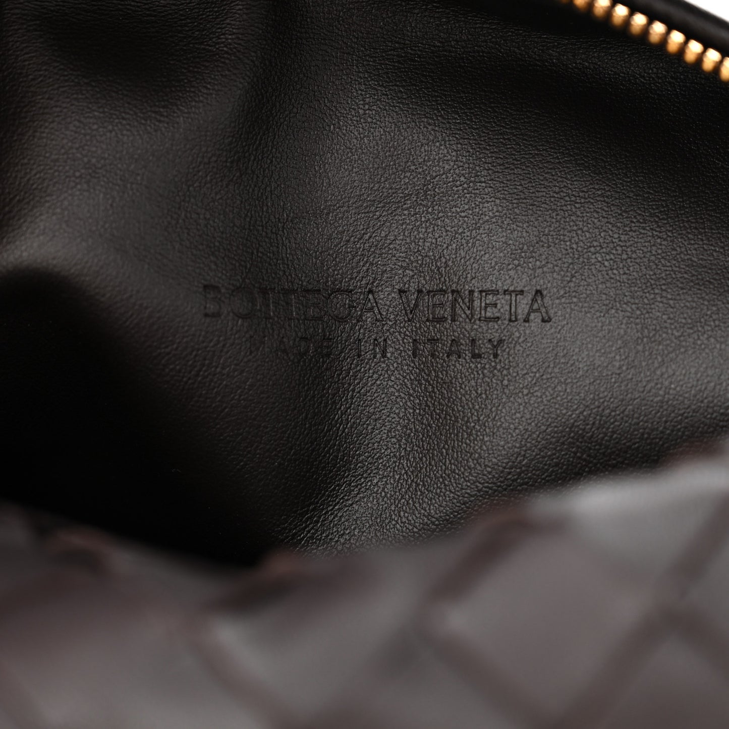 Nappa Intrecciato Teen Jodie Hobo Brown