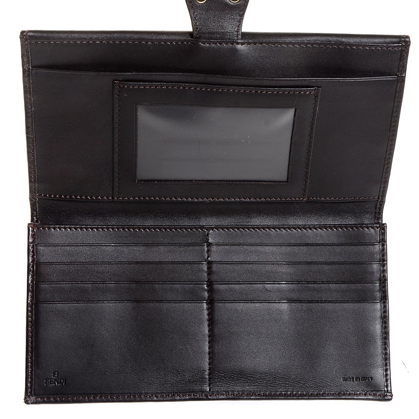 Zucca Continental Wallet Tobacco