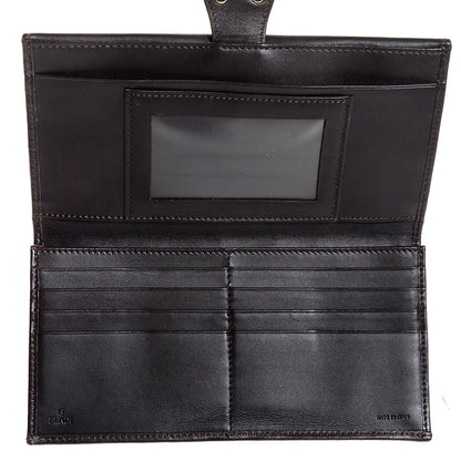 Fendi Zucca Continental Wallet Tobacco 5 of 10