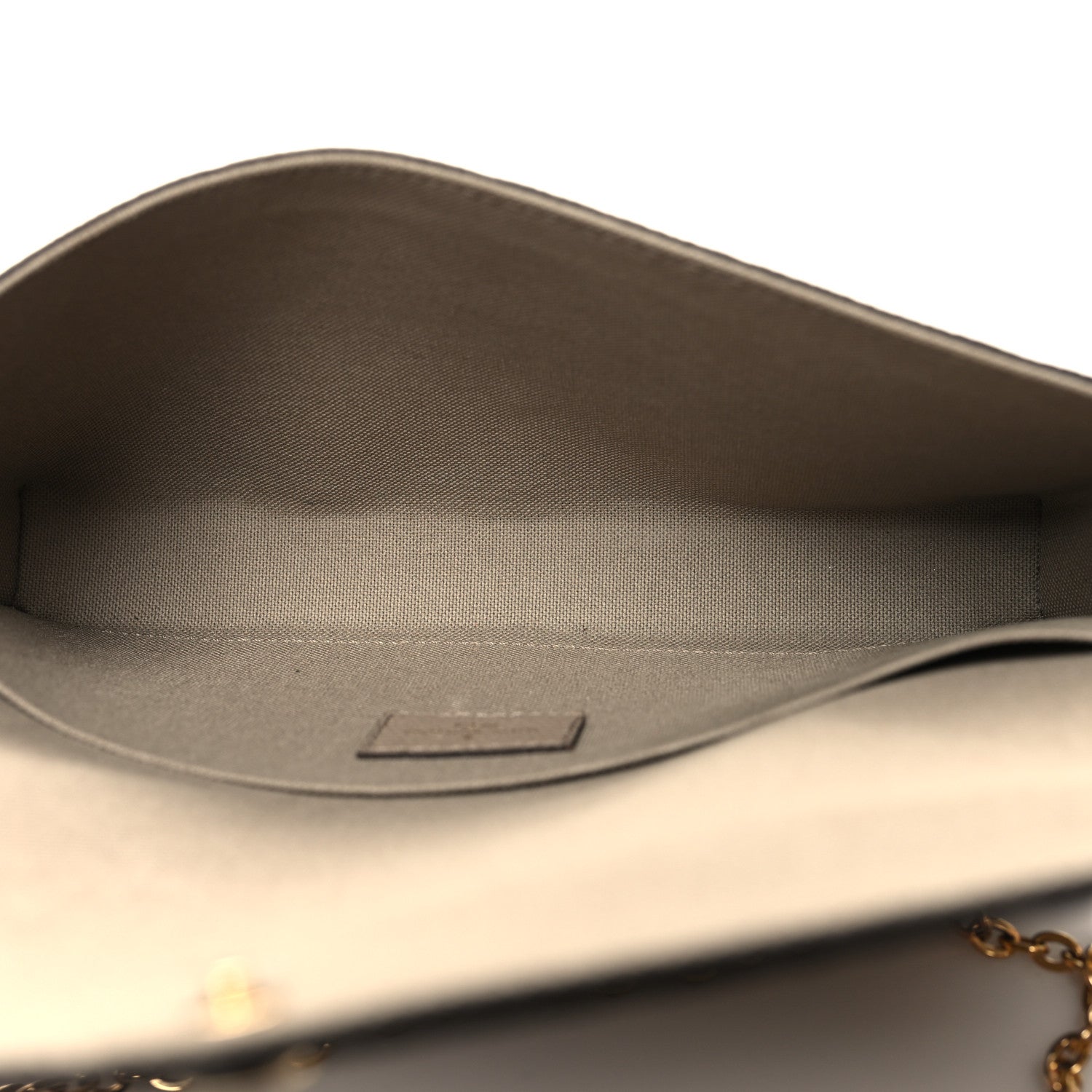 Louis Vuitton Empreinte Pochette Felicie Chain Wallet Tourterelle 6 of 13
