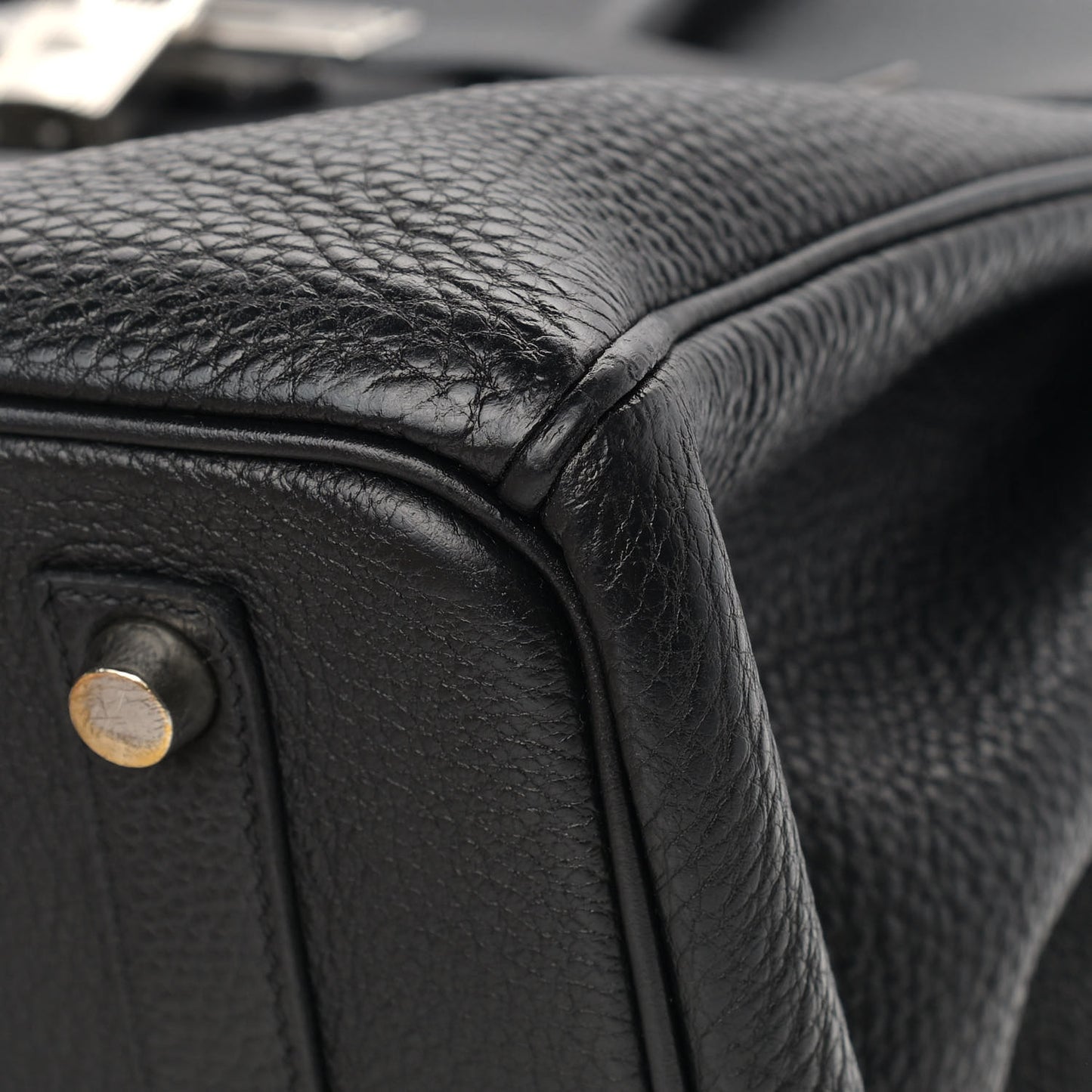 Togo Birkin 35 Black