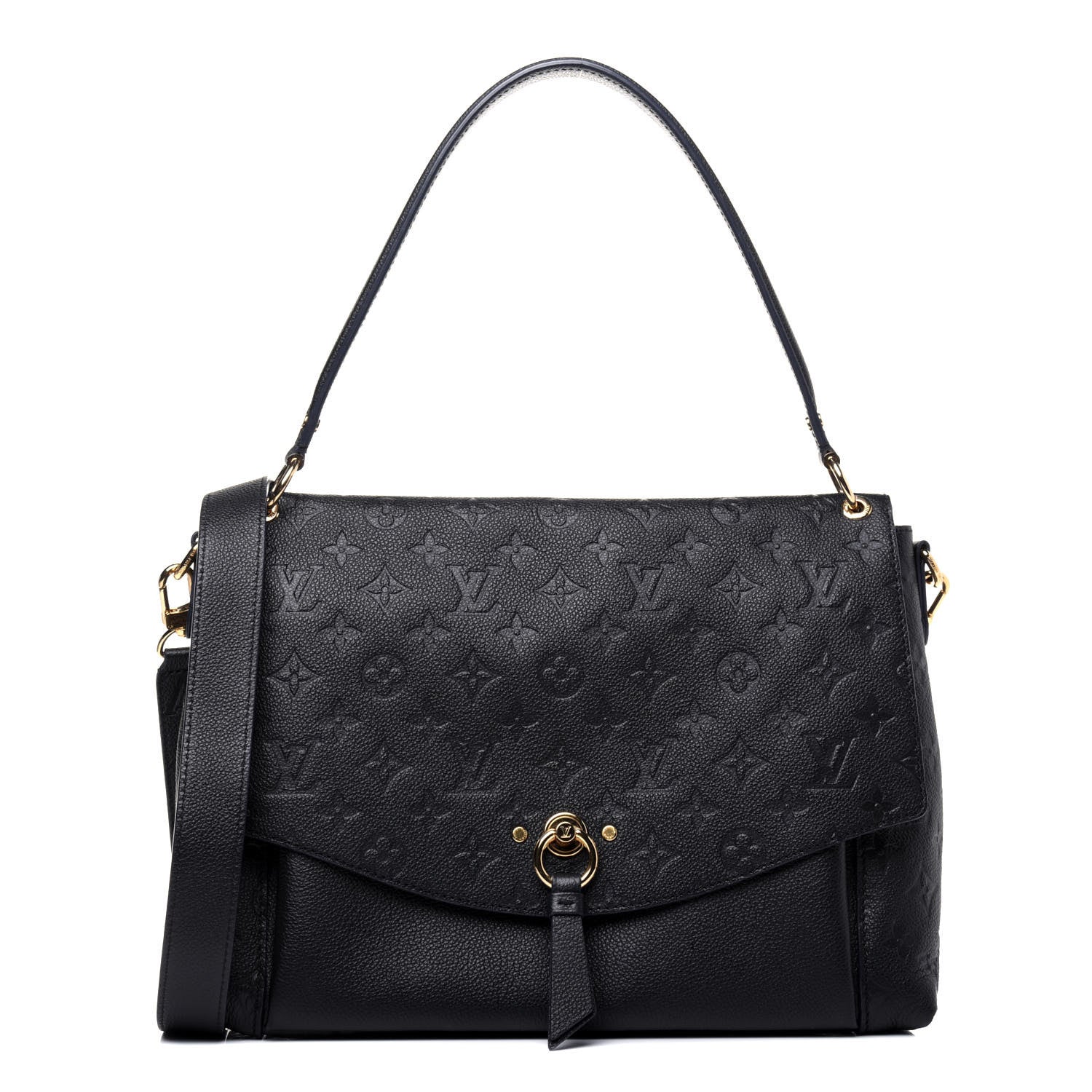 Louis Vuitton Empreinte Blanche MM Black 1 of 15
