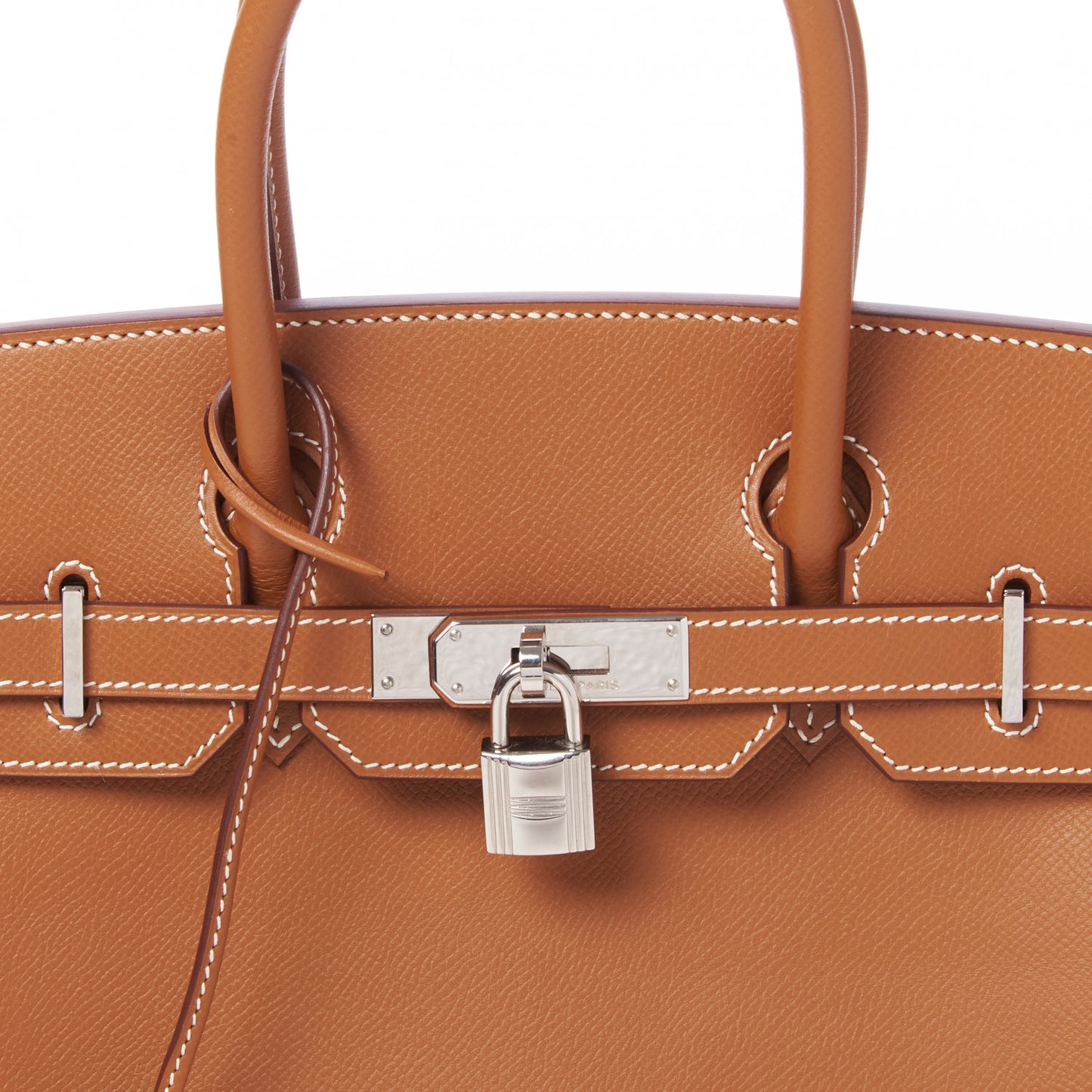 Epsom Birkin 30 Gold