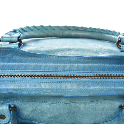 Balenciaga Agneau Classic Hardware City Turquoise 15 of 18